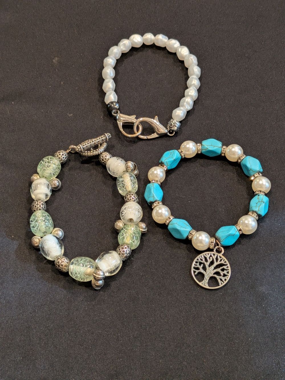 Set Of 3  Bracelet - Unknown Brand